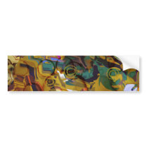Sand Box - Abstract Bumper Stickers