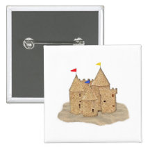 Sand Castle Buttons