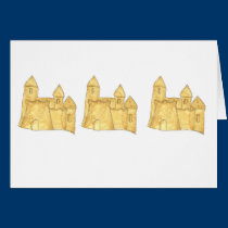 Sand Castle Cards cards