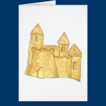 Sand Castle Cards cards