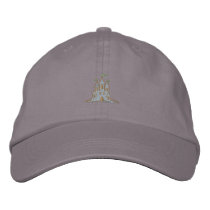 Sand Castle embroidered hats by ZazzleEmbroidery Sand Castle embroidered hats