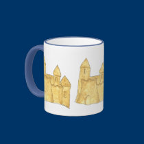 Sand Castle Mugs & Drinkware mugs
