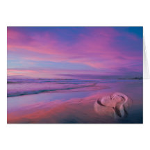Sand Castle of Love Cards