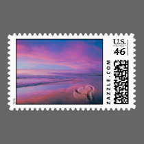 Sand Castle of Love postage