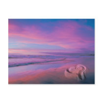 Sand Castle of Love postcards