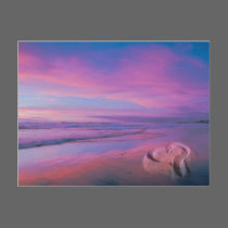 Sand Castle of Love postcards