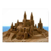 Sand Castle posters by maximus7 Sand Castle posters