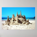 Sand Castle Poster