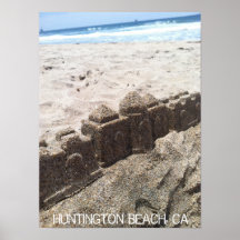 Sand Castle Poster