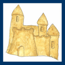 Sand Castle Posters & Prints