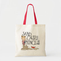 Sand Castle Princess Bags