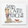 Sand Castle Princess Mouse Mat