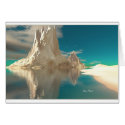 SAND CASTLES BLANK CARD