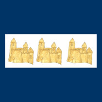 Sand Castles Posters & Prints posters