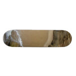 Sand Cliffs Beaches Skateboard Deck
