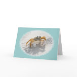 Sand Crab Notecard