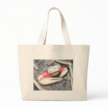 Sand Crab Painting, canvas bag