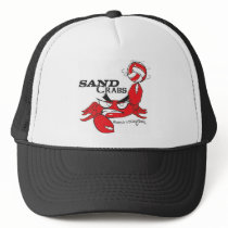 Sand Crabs Hat (Black)