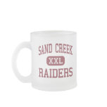 Sand Creek - Raiders - Middle - Albany New York Coffee Mugs