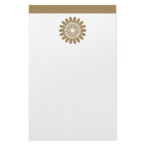 Sand Daisy Stationary stationery by BlayzeInk Sand Daisy Stationary stationery