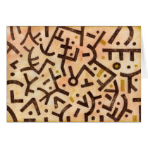 Sand Dance Card cards