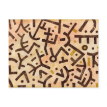 Sand Dance Postcard by ShouShou Sand Dance Postcard