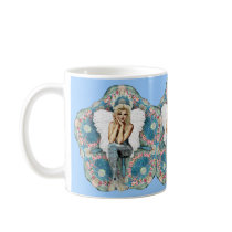 Sand Dollar Angel Mug