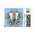 Sand Dollar Angel Postage postage by Jaenne Sand Dollar Angel Postage postage