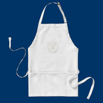 Sand Dollar Apron aprons