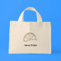 Sand Dollar Beach Bag by Paintedlynx Sand Dollar Beach Bag