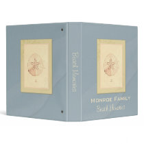 Sand Dollar Beach Binder - 1" binders