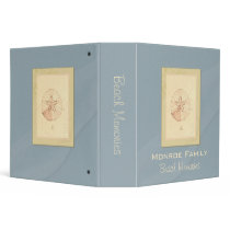 Sand Dollar Beach Binder - 2" binders