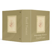 Sand Dollar Beach Binder - 2" (dk Sand)