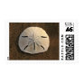 Sand Dollar Beach Photo Postage Stamps