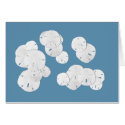 Sand Dollar -- blank card