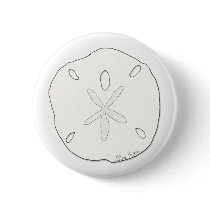 Sand Dollar Button