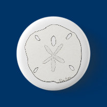 Sand Dollar Button