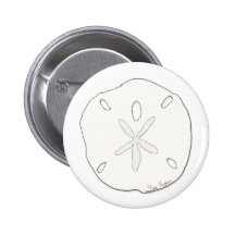 Sand Dollar Button