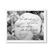 Sand Dollar Christian Poster posters by dustytoes Sand Dollar Christian Poster posters