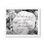 Sand Dollar Christian Poster print