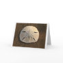 Sand Dollar (Color) Card