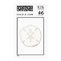 Sand Dollar Custom Postage postage