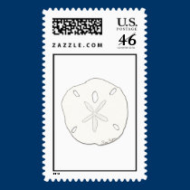 Sand Dollar Custom Postage postage