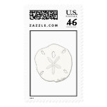Sand Dollar Custom Postage