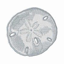 Sand Dollar embroidered shirts by ZazzleEmbroidery Sand Dollar embroidered shirts