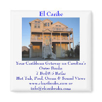 Sand Dollar Front View, El Caribe, Your Caribbe... magnets by mbigou Sand Dollar Front View, El Caribe, Your Caribbe... magnets