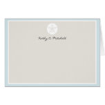 Sand Dollar Greeting Cards