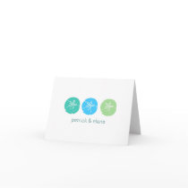 Sand Dollar Horizontal Note Cards
