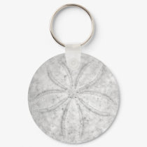 Sand Dollar Key Chain keychains by CreatureCreations Sand Dollar Key Chain keychains