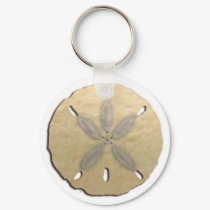 sand dollar keychains